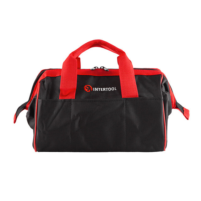 Сумка для інструменту 14 кишень 315мм * 215мм * 225мм INTERTOOL BX-9001 Киев - изображение 2