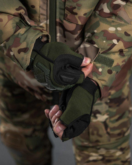 Зимові водовідштовхувальні куртки taslan мультикам теплозберігаюча підкладка омніхіт срібло Одеса - фото 16