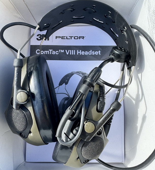 Активні навушники 3M Peltor Київ - фото 3