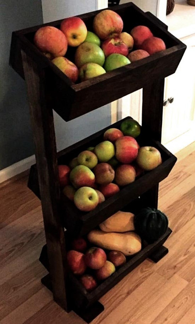 Стеллаж для овощей и фруктов 