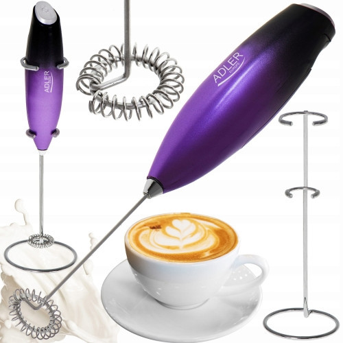 Вспениватель молока с подставкой Adler AD (4499) Питание АА 1,5 В Нововолынск - изображение 1