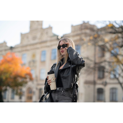 Термочашка Ardesto Coffee Time 450 мл Бежева (AR2645C) Вінниця - фото 10