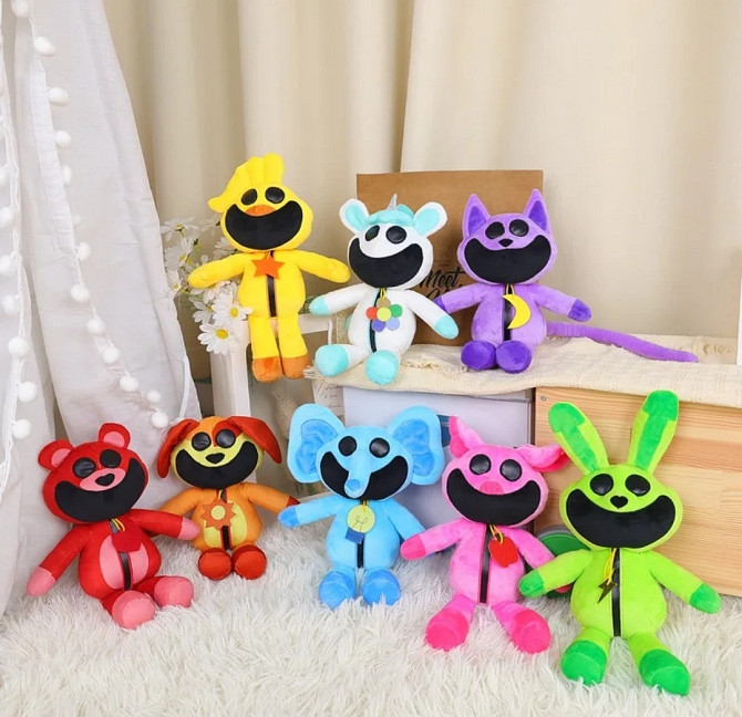 Набор из 8 игрушек улыбающиеся друзья Poppy Playtime Киев - изображение 1