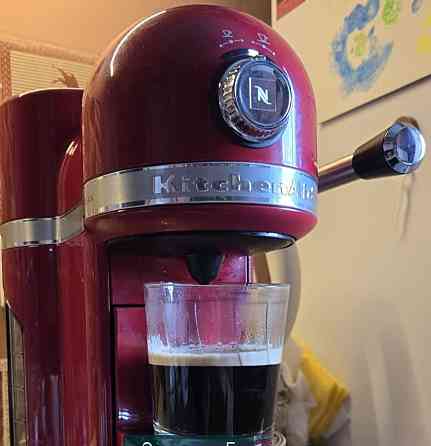 Кавоварка Капсульна KitchenAid Київ