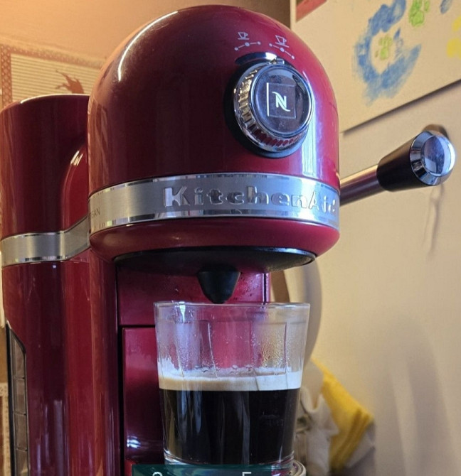 Кофеварка Капсульная KitchenAid Киев - изображение 4