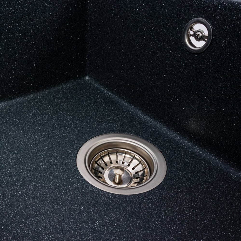 VALESO Гранітна мийка VALESO MAGNUM 7950 матова Антрацит Коломыя - изображение 13