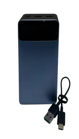 Внешний аккумулятор (power bank) 30000мАч 22,5Вт KP KPG-307 Киев - изображение 9
