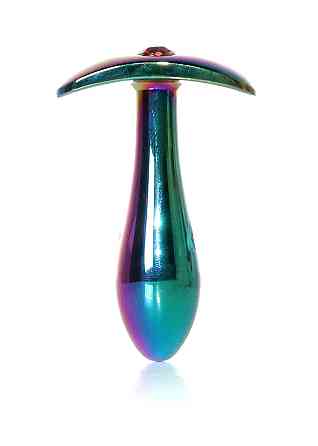 Плаг Plug-Jewellery Multicolour, червоний, розмір S Sex Aura Київ