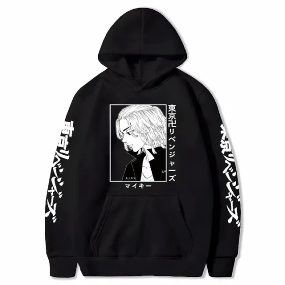 Худі, чорна аніме для підлітка дівчинки 2789016427 розмір 130 см Дніпро