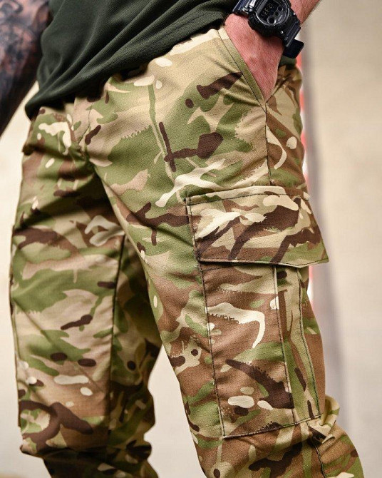 Літній тактичний костюм поло ПП7677 Одеса - фото 7