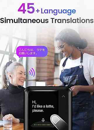 IKKO ActiveBuds - наушники, Ai ChatGPT онлайн переводчик 60+ языков. Харьков