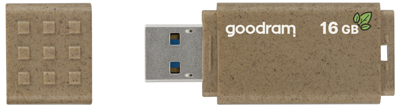 Flash Drive Goodram UME3 16GB USB 3.2 Eco Friendly (UME3-0160EFR11) (7059538) Киев - изображение 3