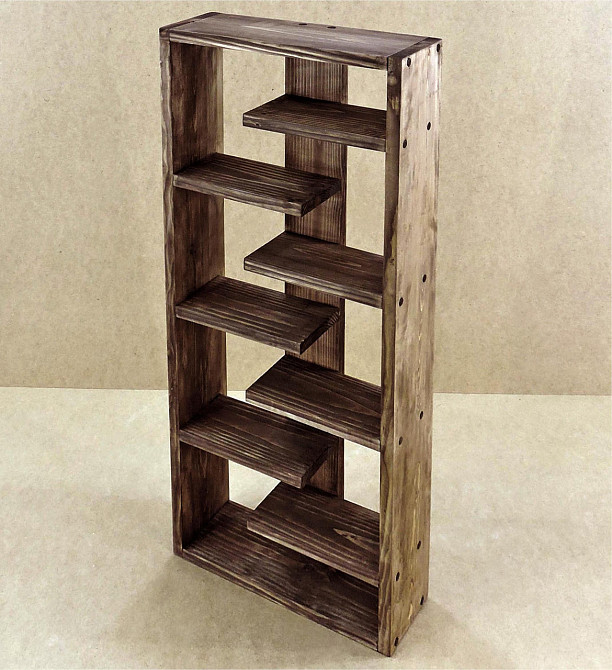 Етажерка для ванної "Мерса" сепія Миколаїв - фото 1