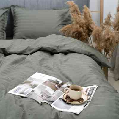 Постільна білизна Tiare 94 Сатин Страйп Кольоровий полуторний (94_Stripe_pl) Вінниця