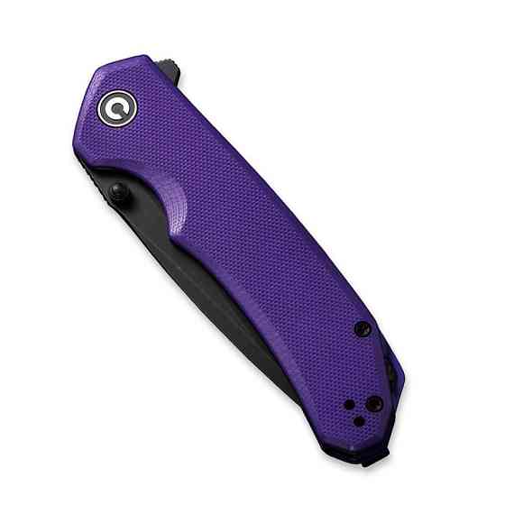 Нож складной туристический Civvi Brazen, (8.8 см) D2 / G10 фиолетовый Киев