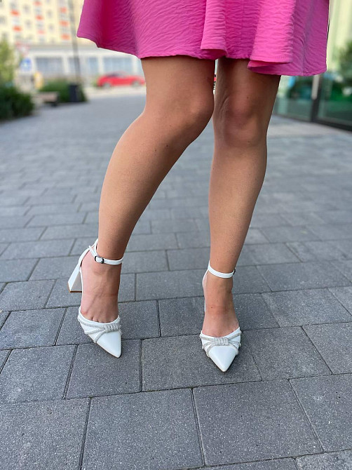 L&M Босоніжки жіночі L&M Y103-3 білі (літо, еко-шкіра) (5815) Коломия - фото 8