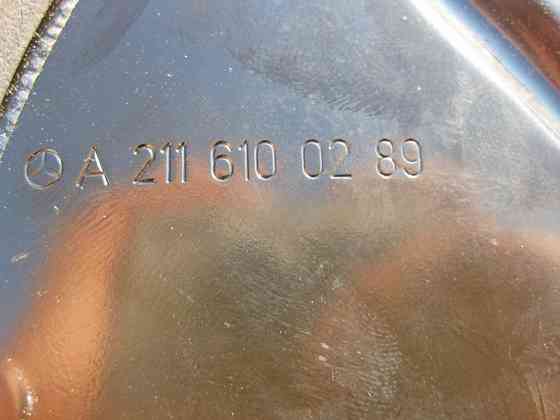 Mercedes-Benz  A2116192438 Сервісна кришка паливного бака E-Class W211 CLS C219 Одеса