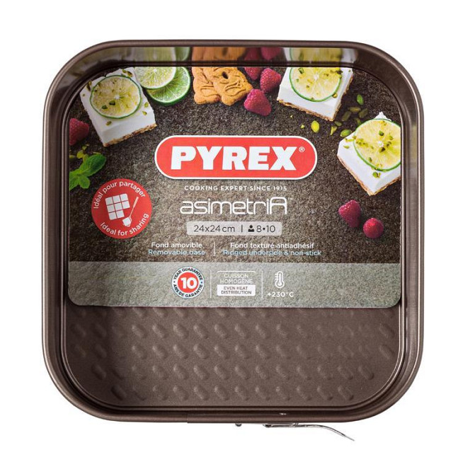 Форма PYREX ASIMETRIA, 24х24 см (6532314) Київ - фото 1