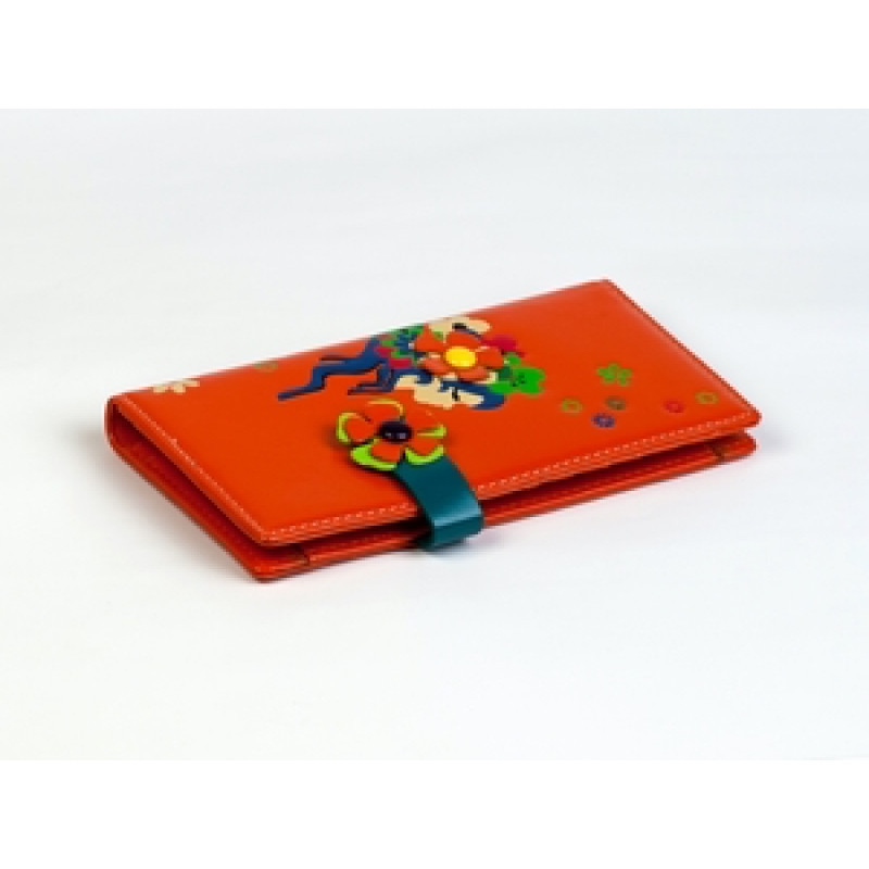 Кошелек женский красный Венок Киев - изображение 1