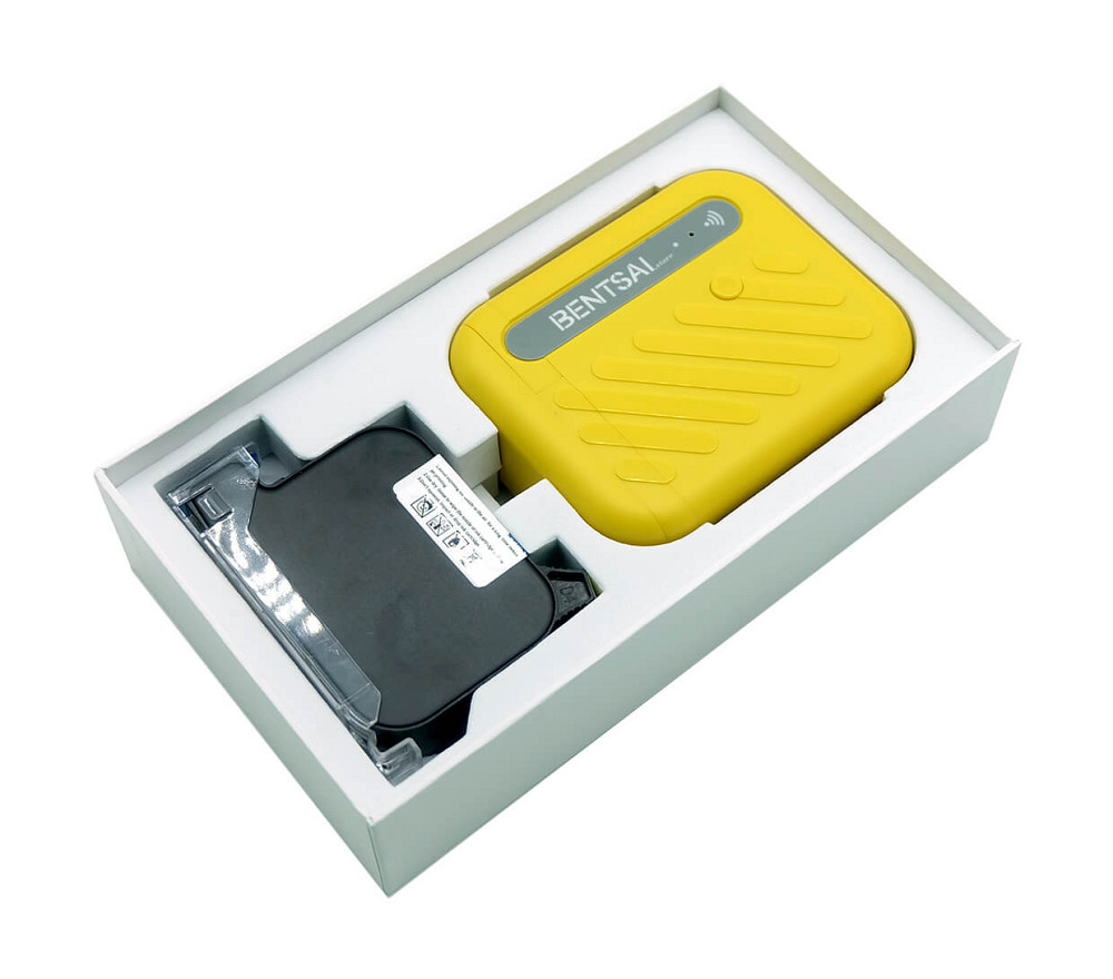 Bentsai Портативный мини-принтер для маркировки TIJ, 1 шт, 12.7 мм, Черный Коломия - фото 6
