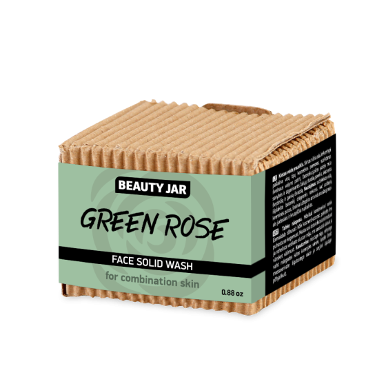 Твердое мыло для лица Зеленая Роза Beauty Jar 25 г Киев