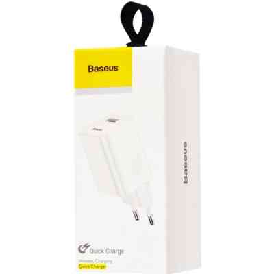 Зарядное устройство Baseus Home Charger White (CCALL-BX02) Винница