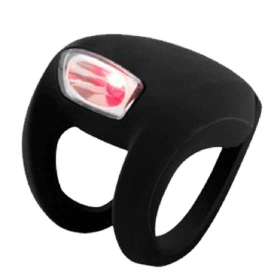 Мигалка задняя Knog Frog Strobe Rear 2.5 Lumens Black Киев