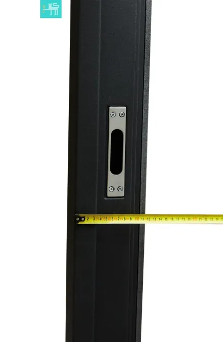 Двері вхідні Міністерство дверей П-3К-573 Квартира Оксид темний / Оксид світлий 960х2050 мм Київ - фото 4