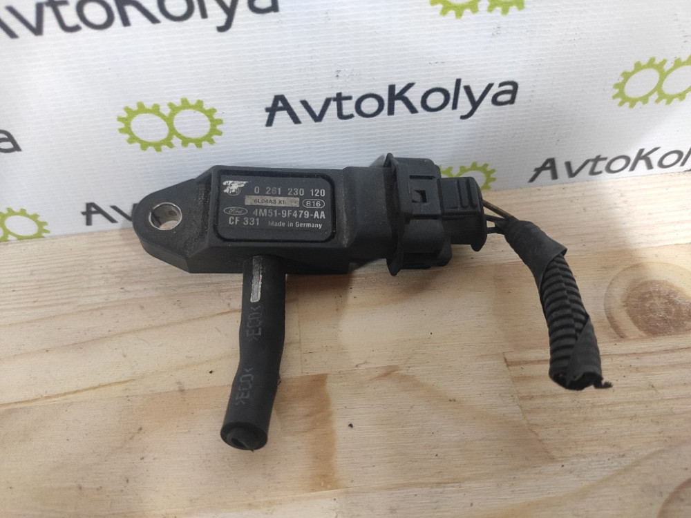 Датчик тиску на впускному колекторі Ford Focus 1.8 tdci 2004-2011 (4M519F479AA) Ковель - изображение 1