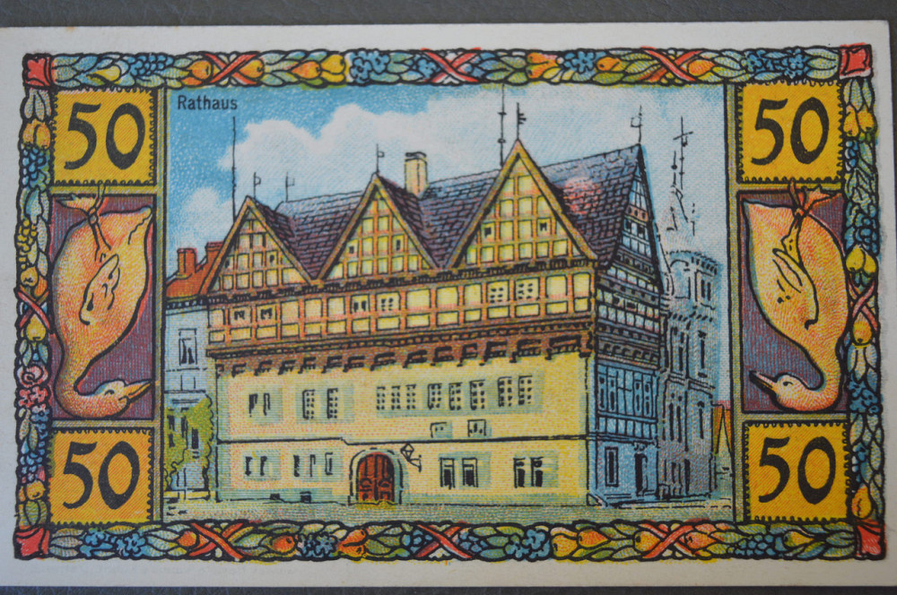 Німеччина Нотгельд 50 Pf 19..р.( 9) Полтава - фото 1