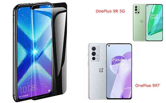 Защитное стекло NeoGlass для OnePlus 9R 5G, OnePlus 9RT – ультрапрозрачное и устойчивое Киев