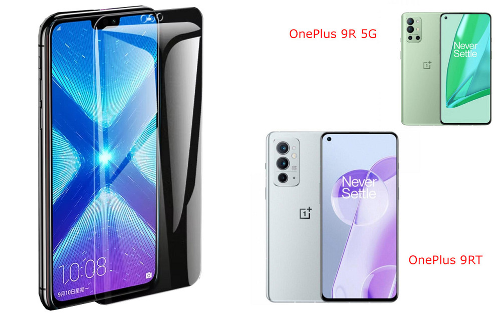 Защитное стекло NeoGlass для OnePlus 9R 5G, OnePlus 9RT – ультрапрозрачное и устойчивое Киев - изображение 2