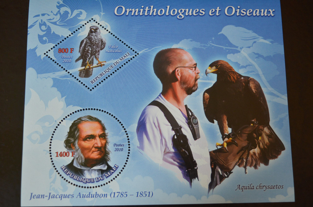 Марки. Фауна. Блок. 2010 рік (А-31) Полтава - фото 1