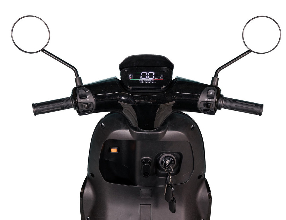 Електроскутер ATLAS Shark 2 2000W Grey Київ - фото 6