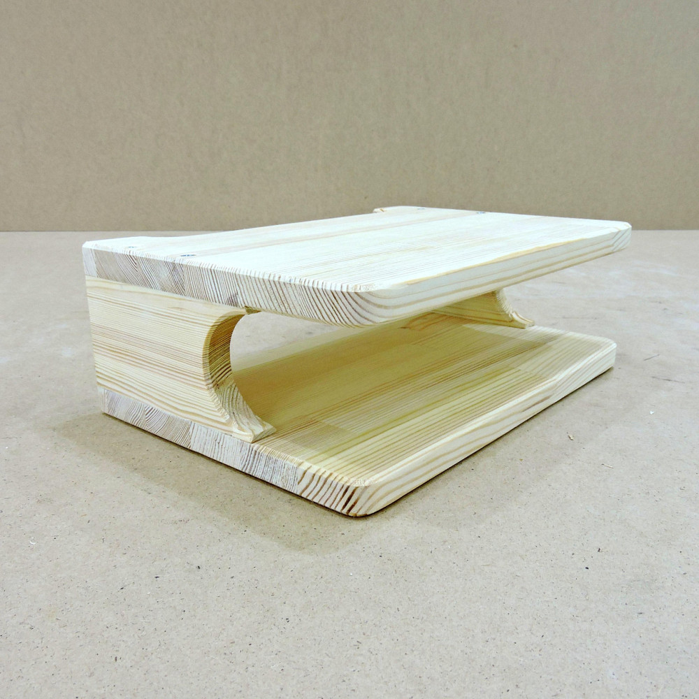 Полиця для роутера "Тарту 30" бланже Миколаїв - фото 1