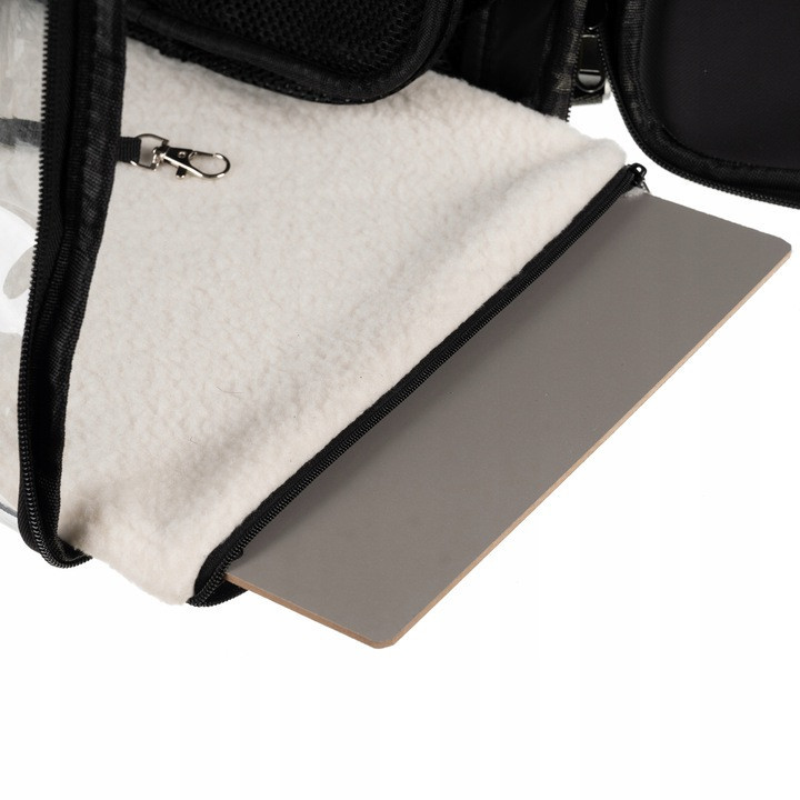 Рюкзак - переноска прозрачная для домашних животных до 7 кг Purlov (23185) Нововолынск - изображение 8