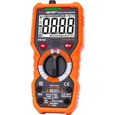 Цифровой мультиметр Protester многофункциональный с True RMS (PM18C) Винница