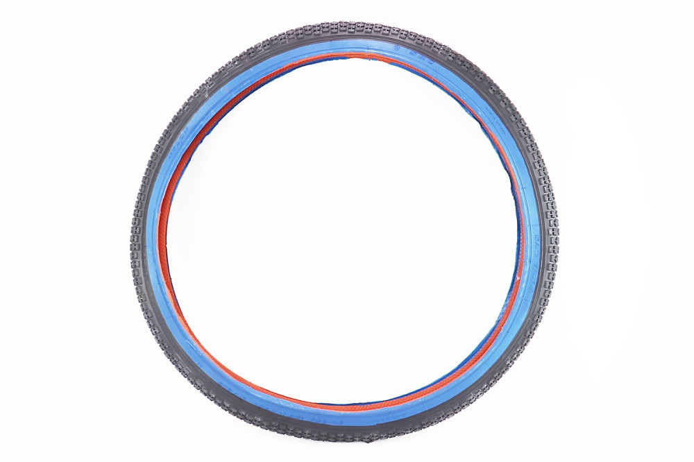 Шина 26"x1,95 (50-559) шипована (синій борт) SV218 Київ - фото 5