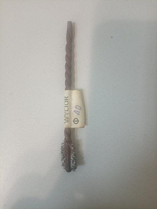 Йоржик дротяний жорсткий плоский N910 загальною довжиною 100мм довжиною йоржика 20мм шириною (діаметром) 10мм Киев - изображение 2