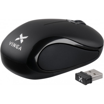 Мишка Vinga MSW-907 black Вінниця - фото 2