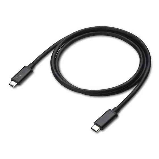 Кабель зарядний Lenovo Thunderbolt 3 Type C - Type C 100Вт 40Гбіт/с 1м Луцьк