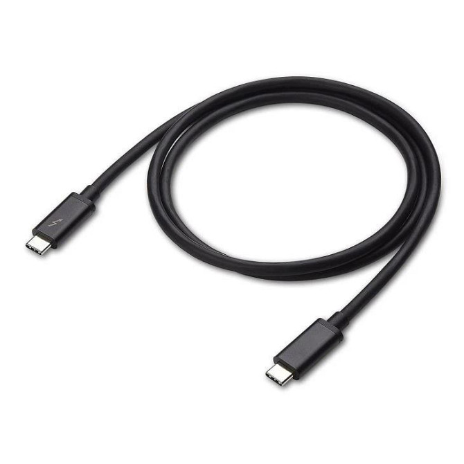 Кабель зарядний Lenovo Thunderbolt 3 Type C - Type C 100Вт 40Гбіт/с 1м Луцьк - фото 3