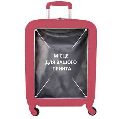 Чемодан Semi Line Прозора панель 20" S Червона (T5474-2) Винница