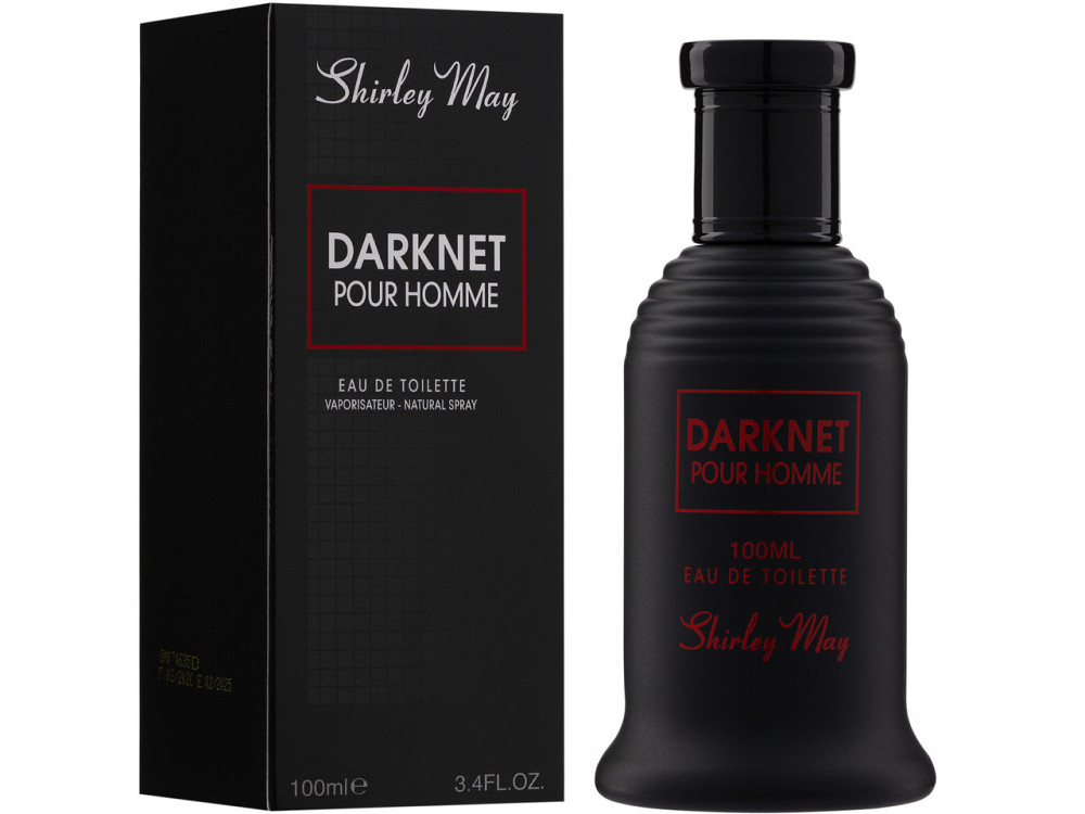 Туалетная вода мужская Shirley May Darknet 100 мл Запорожье - изображение 1