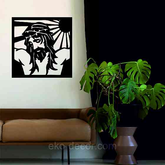 Декоративне настінне Панно «Ісус Христос», Декор на стіну Київ