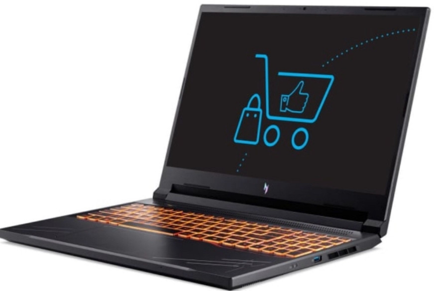 Acer Nitro V16 R5-8645HS/16GB/512 RTX4050 165Hz. Київ - фото 5