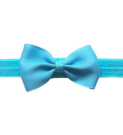 Дитяча блакитна повязочка на голову Київ