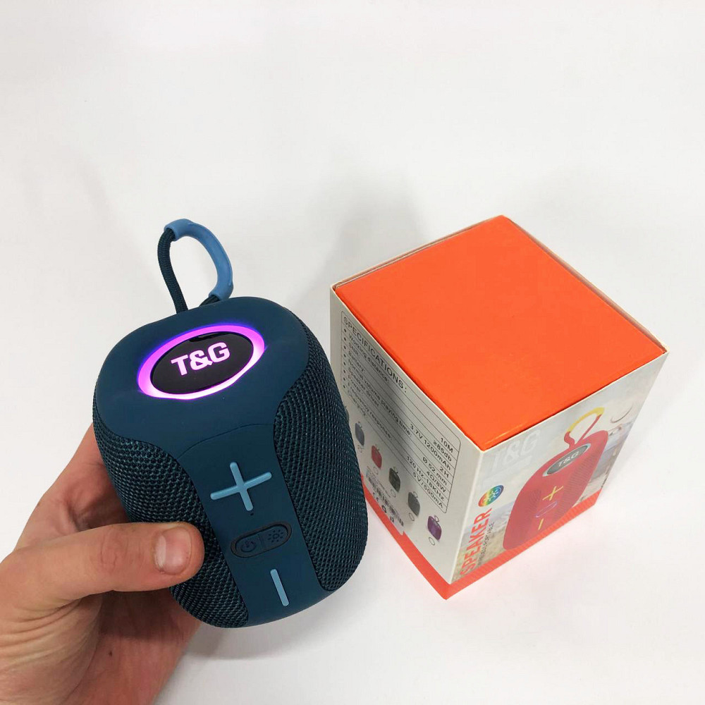 Колонка активна акумуляторна, Портативна колонка bluetooth з AUX входом Портативна bluetooth FD-66 Львів - фото 11