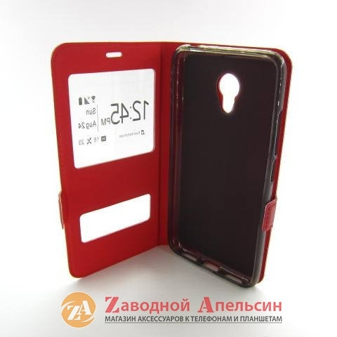 Чохол книжка Meizu M3s M3 mini Smart Case red Одеса - фото 6
