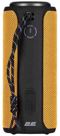 Акустична система 2E SoundXTube TWS, MP3, Wireless, Waterproof Yellow Киев